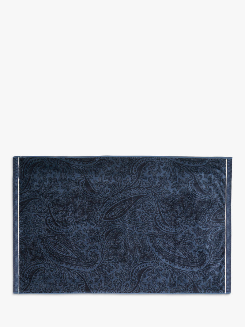 Bedeck of Belfast Freya Navy Bath Towel 130x70cm - British product
