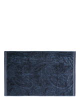 John Lewis Bedeck of Belfast Freya Bath Towel Navy 130x70cm- Buy online at McGrocer