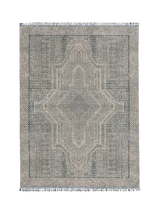 John Lewis West Elm Indra Rug, Indigo- Buy online at McGrocer