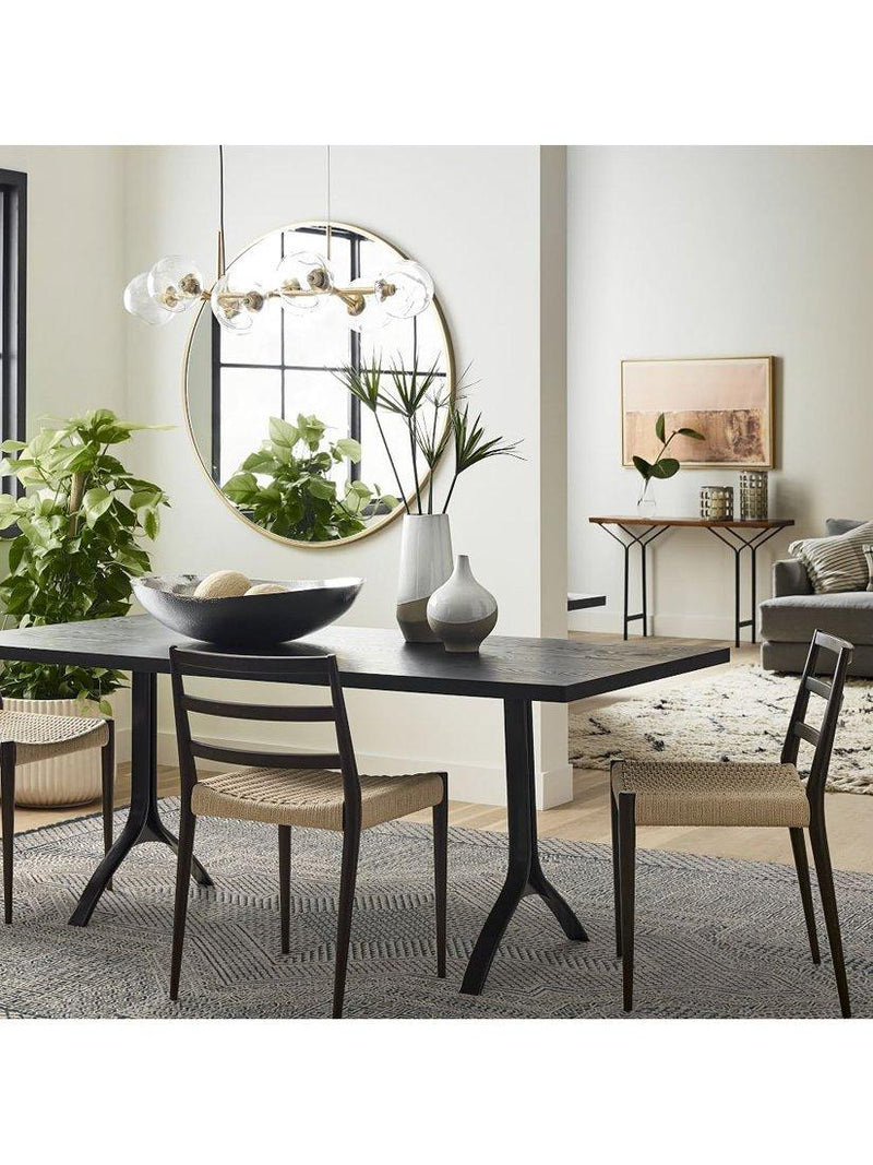 West Elm Indra Rug Indigo 244x152cm - British product