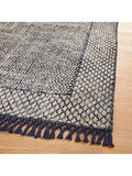 West Elm Indra Rug Indigo 244x152cm - British product