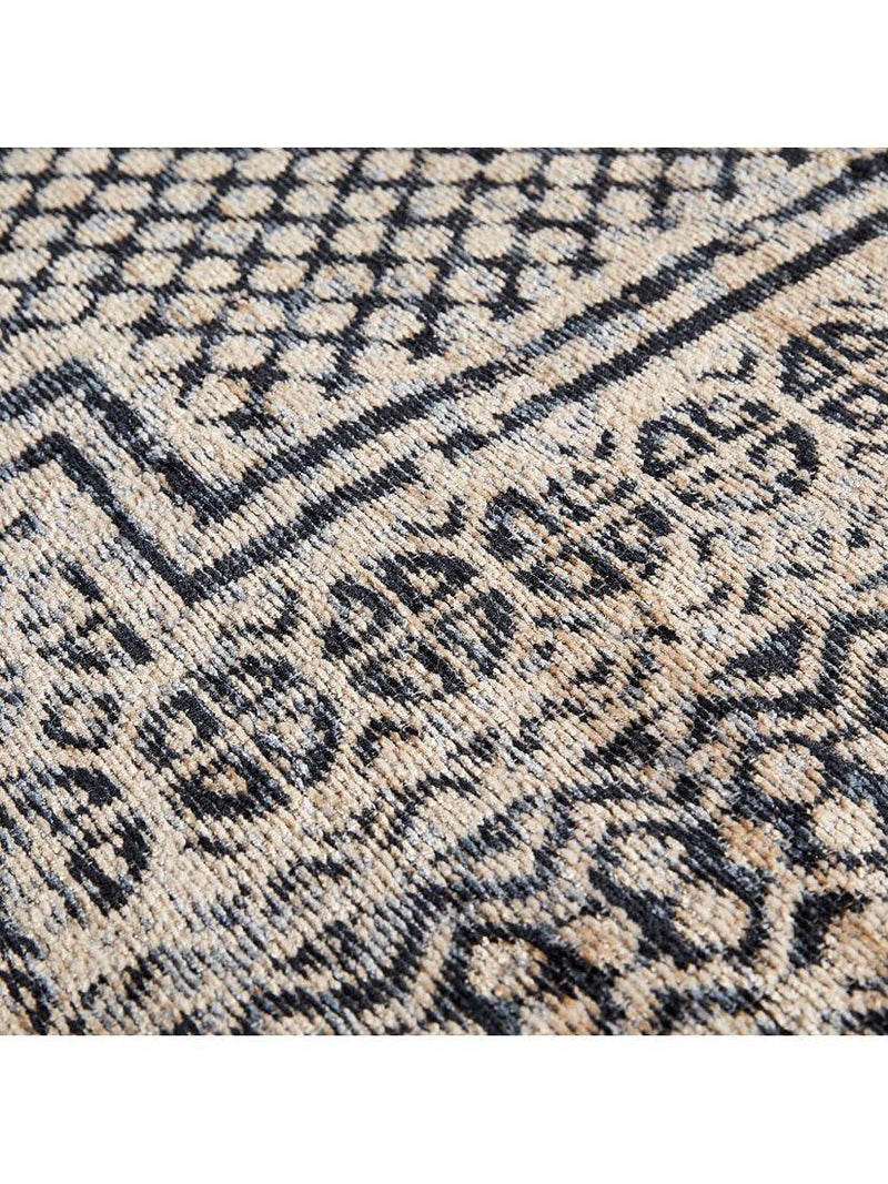 West Elm Indra Rug Indigo 244x152cm - British product