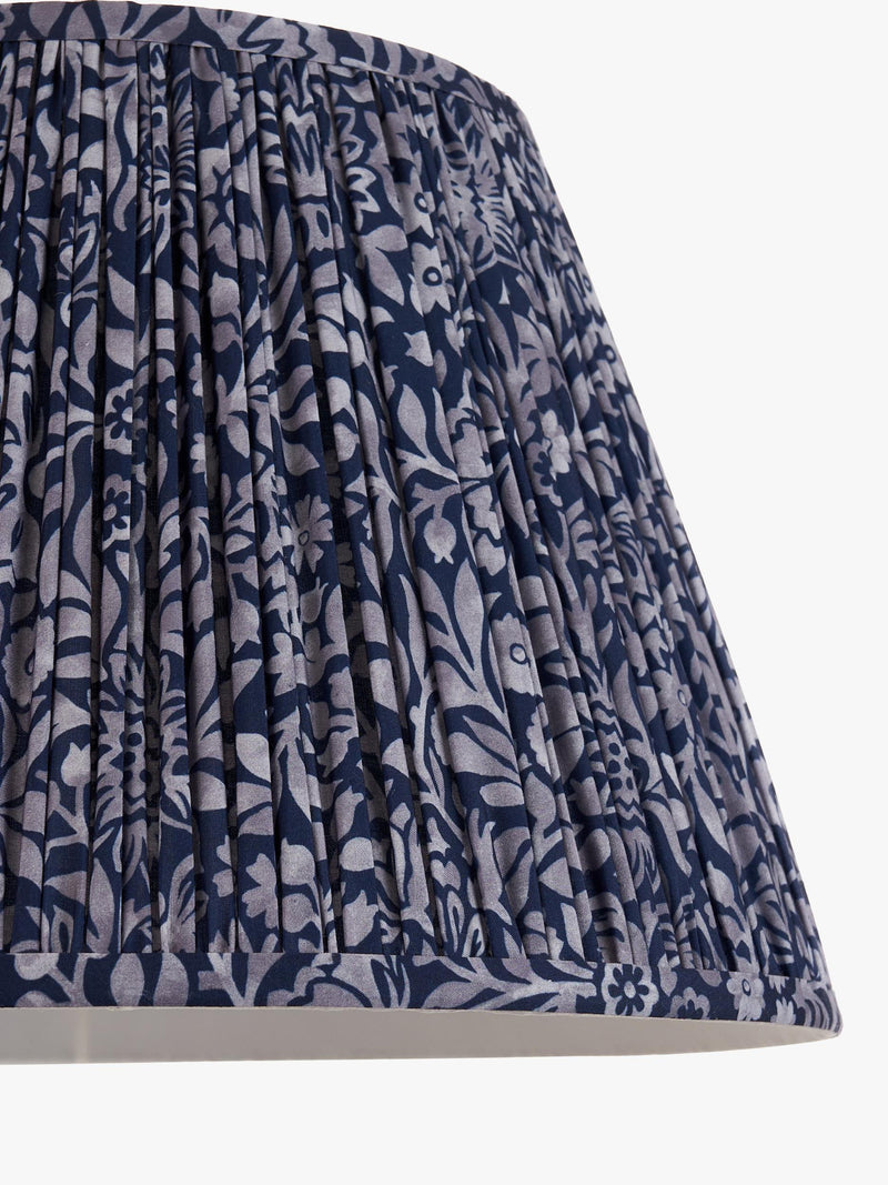 John Lewis Hidcote tapered lampshade floral print - British product