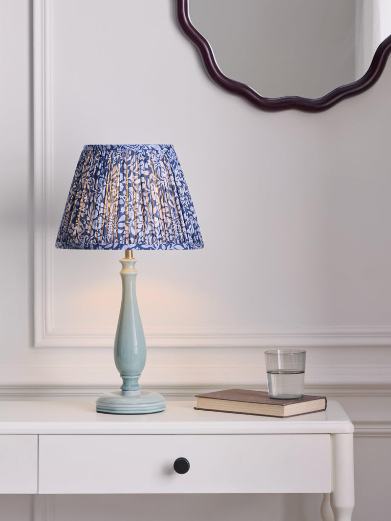 John Lewis Hidcote tapered lampshade floral print - British product