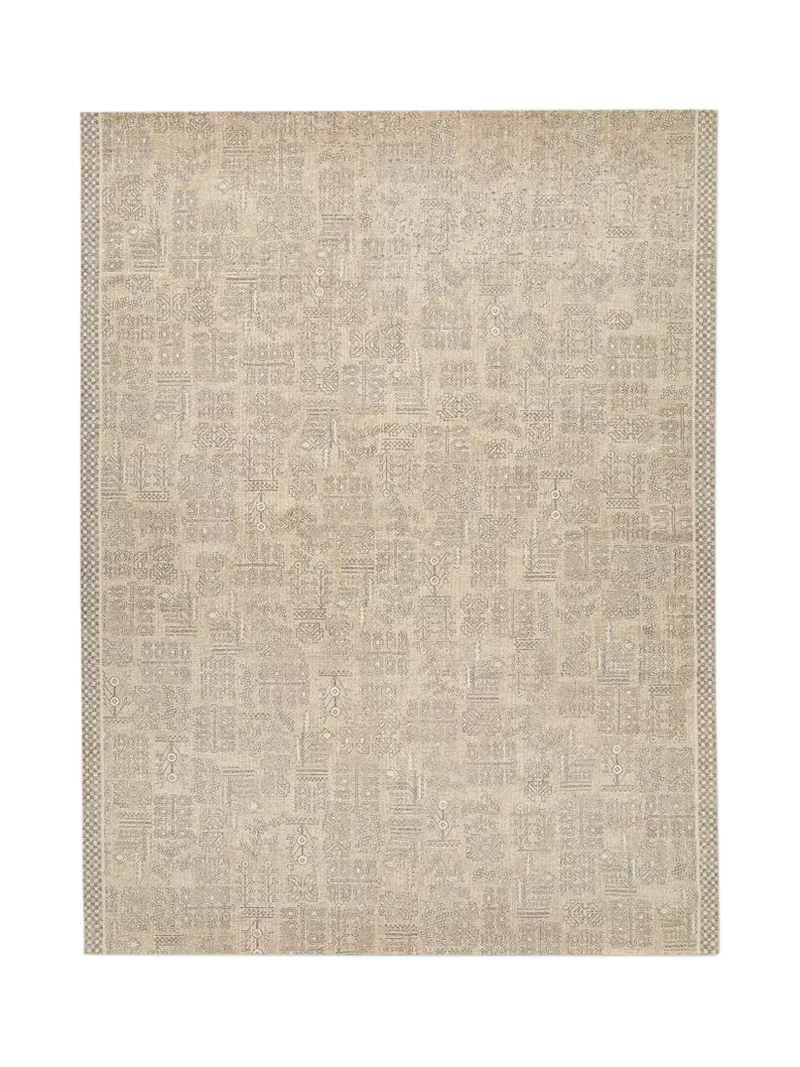West Elm Ivy Wool Rug Sand 244x152cm - British product