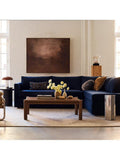 West Elm Ivy Wool Rug Sand 244x152cm - British product