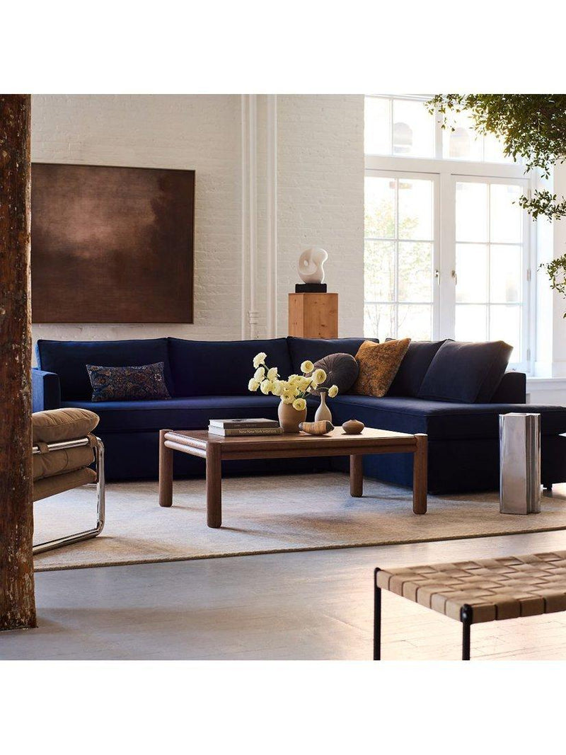 West Elm Ivy Wool Rug Sand 244x152cm - British product