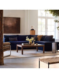 West Elm Ivy Wool Rug Sand 244x152cm - British product