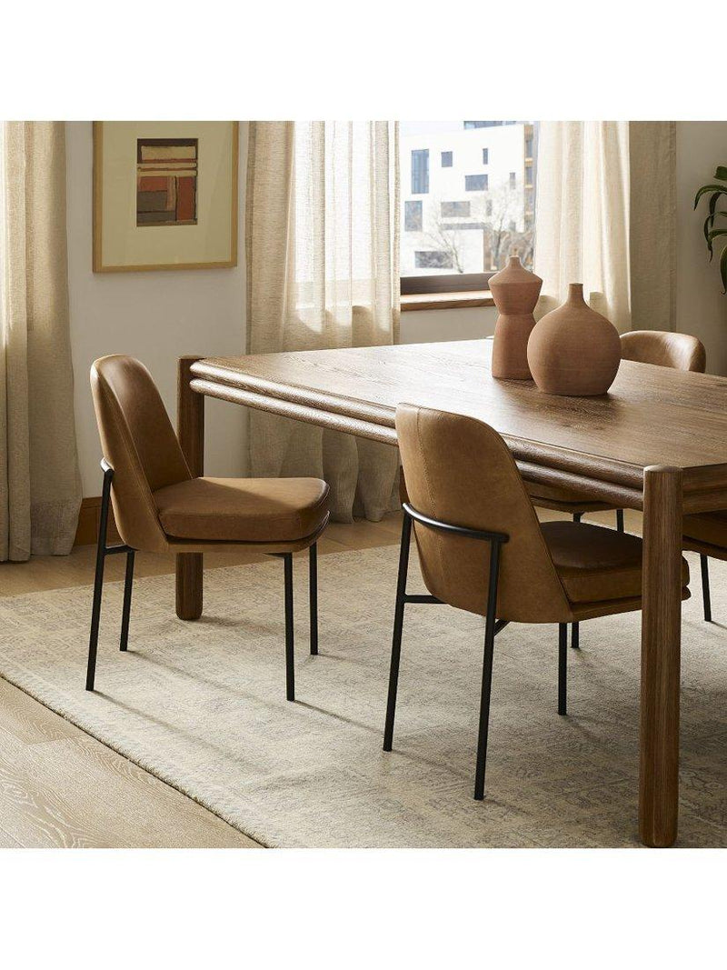 West Elm Ivy Wool Rug Sand 244x152cm - British product