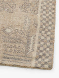 West Elm Ivy Wool Rug Sand 244x152cm - British product