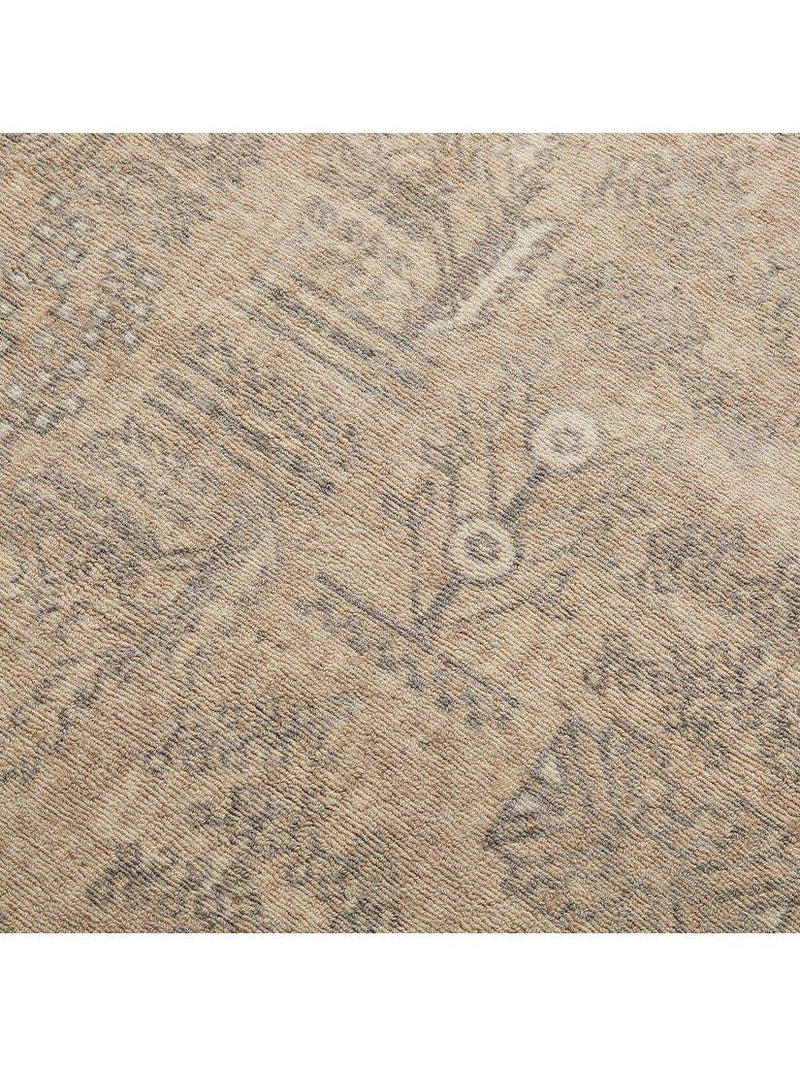 West Elm Ivy Wool Rug Sand 244x152cm - British product