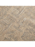 West Elm Ivy Wool Rug Sand 244x152cm - British product