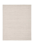 West Elm Lumini Wollmischung Teppich Alabaster 244x152cm - Britisches Produkt