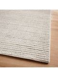 West Elm Lumini Wollmischung Teppich Alabaster 244x152cm - Britisches Produkt