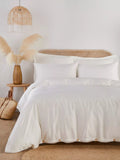 Pretty You London Bambus-Bettwäsche-Set Doppelbett