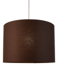 John Lewis pure linen drum lampshade, imported from the UK