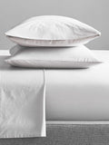 west elm Organic Cotton Fitted Sheet White (British brand)