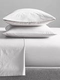 west elm Organic Cotton Fitted Sheet White (British brand)