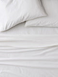 west elm Organic Cotton Fitted Sheet White (British brand)