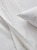 west elm Organic Cotton Fitted Sheet White (British brand)