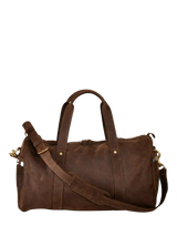 John Lewis KOY Leather Duffle Bag Mocha- Buy online at McGrocer