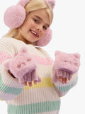 Angels by Accessorize Katzenhandschuhe pink - Britisches Produkt
