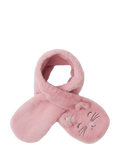Angels by Accessorize fluffy cat scarf pink - British product