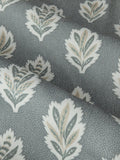 Sanderson Sessile Leaf pencil pleat curtains pair 137x117cm (British brand)