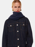 Whistles lambswool scarf 200cm, UK version