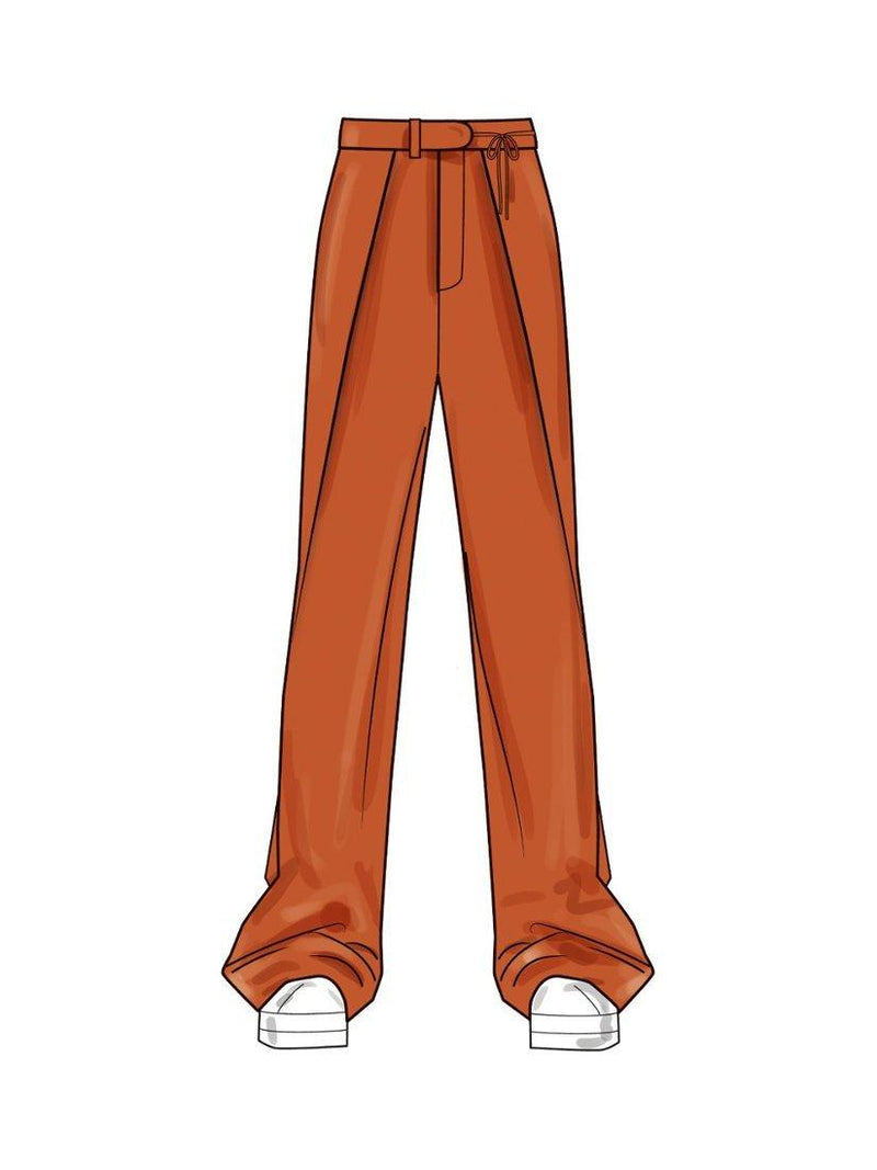 Simplicity Misses Pants Sewing Pattern S3006, imported from the UK