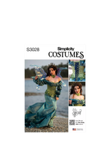 John Lewis Simplicity Misses Water Fairy Fantasy Costume Sewing Pattern S3028- Buy online at McGrocer