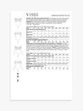 Simplicity V1923 bodysuit sewing pattern for misses - British product