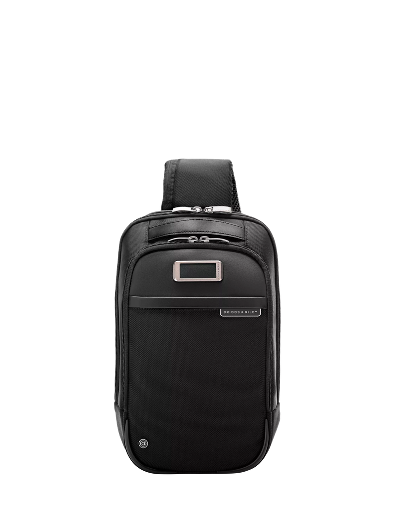 Briggs & Riley sling bag 8.6L black adjustable strap - British product