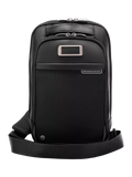 Briggs & Riley sling bag 8.6L black adjustable strap - British product