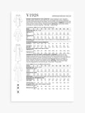 Vogue Nachthemd Näh-Muster V1928 - Britisches Produkt