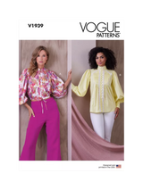 John Lewis Simplicity Vogue Misses' Loose Fitting Top Sewing Pattern V1939- Buy online at McGrocer