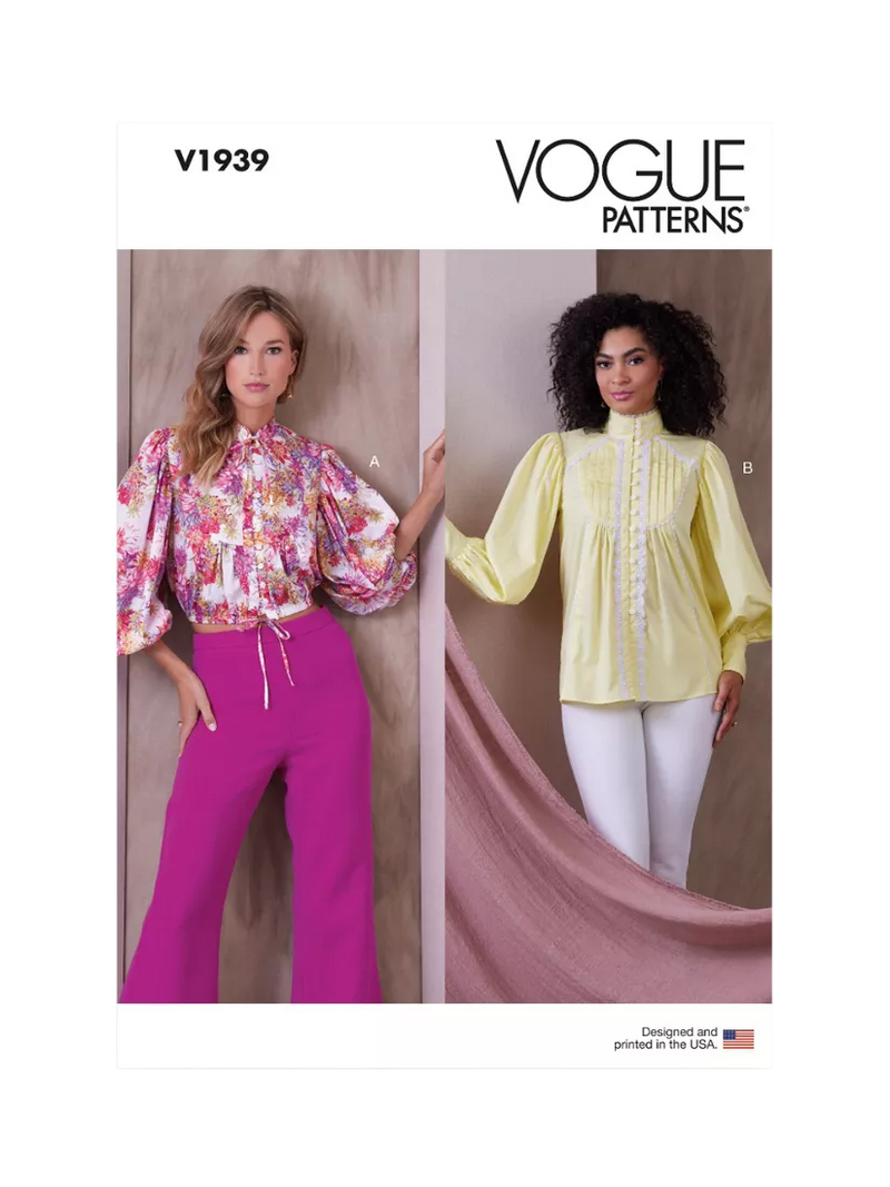 Simplicity Vogue V1939 Schnittmuster - britisches Produkt