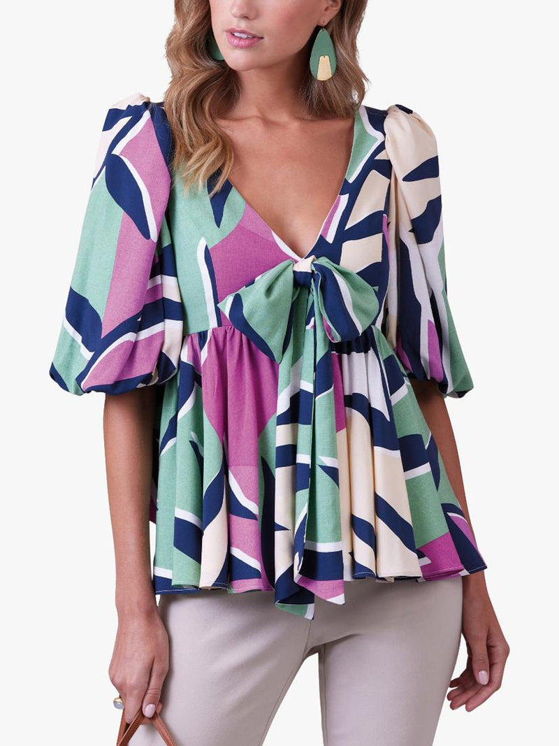 Simplicity Vogue sewing pattern empire waist top (British brand)