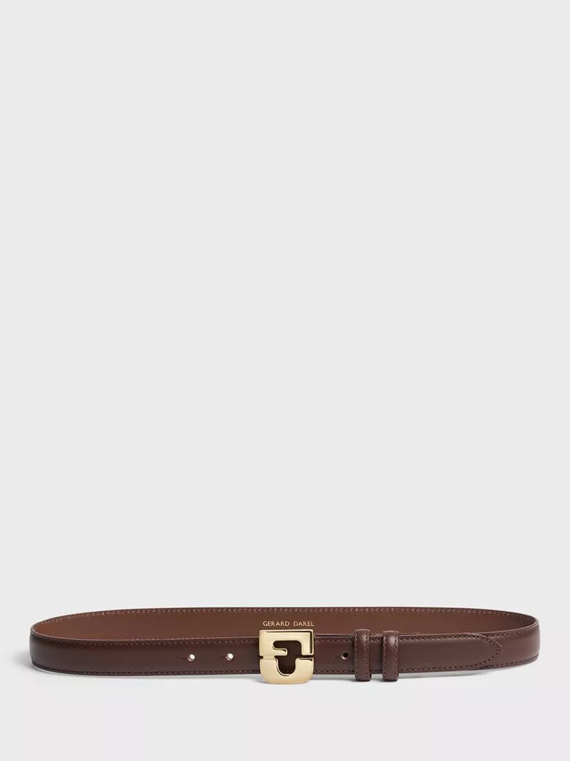 Gerard Darel Le Lauren Leather Belt