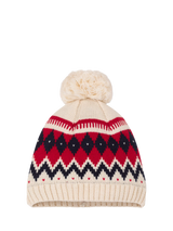 John Lewis Petit Bateau Baby Wool Blend Bobble Hat Avalanche Multi- Buy online at McGrocer