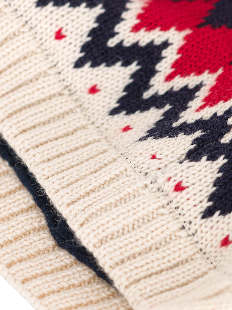 Petit Bateau Baby Bobble Hat Avalanche Multi, imported from the UK