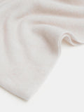 HUSH cashmere scarf plain design 174cm - British product