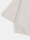 HUSH cashmere scarf plain design 174cm - British product