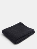 HUSH Cashmere Scarf, Dark Grey, One Size