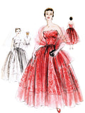 Simplicity sewing pattern Vogue Vintage V2061, imported from the UK