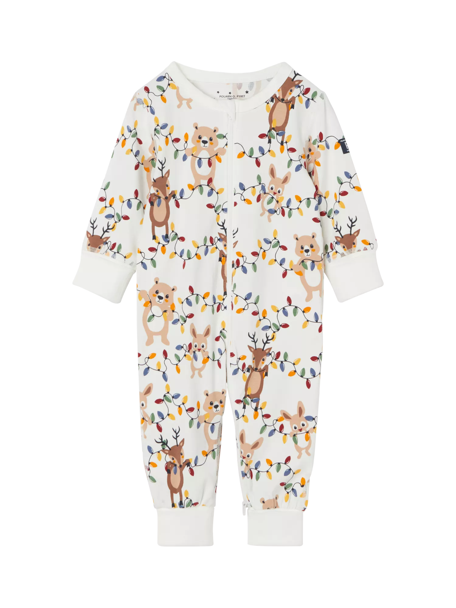 Polarn O. Pyret Baby Fairy Lights Sleepsuit - McGrocer