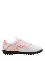John Lewis PUMA Kids' Attacanto Turf Training Football Boots - White/Red- Buy online at McGrocer