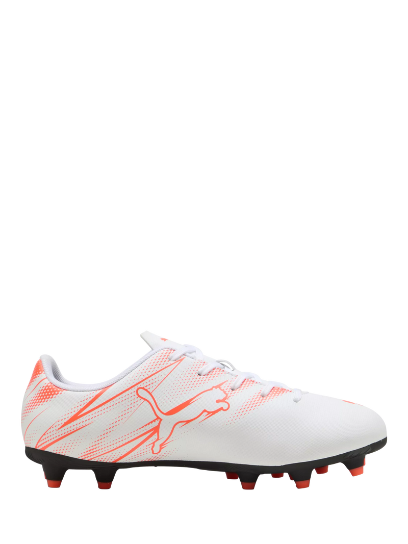 PUMA Attacanto kids football boots white red, UK version