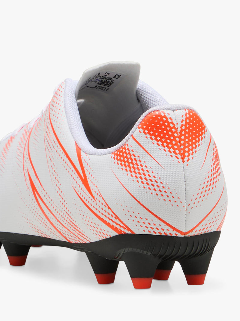 PUMA Attacanto kids football boots white red, UK version