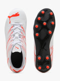 PUMA Attacanto kids football boots white red, UK version